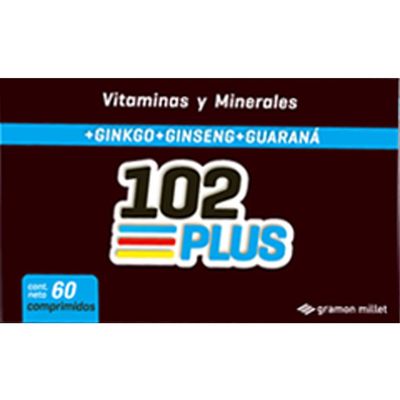 Años 102 Plus Com X 60 Comprimidos
