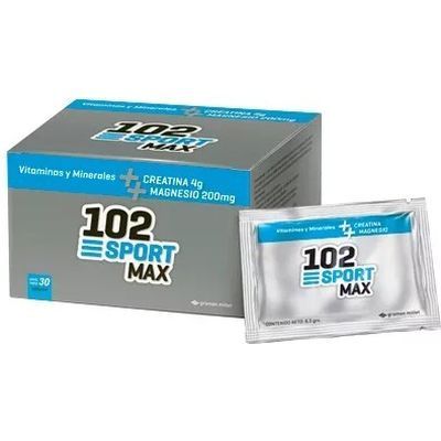 Suplemento Dietario 102 Sport Max 30