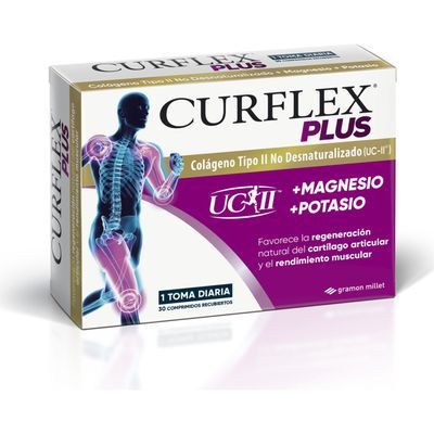 Curflex Ucii Plus X 30 Comprimidos