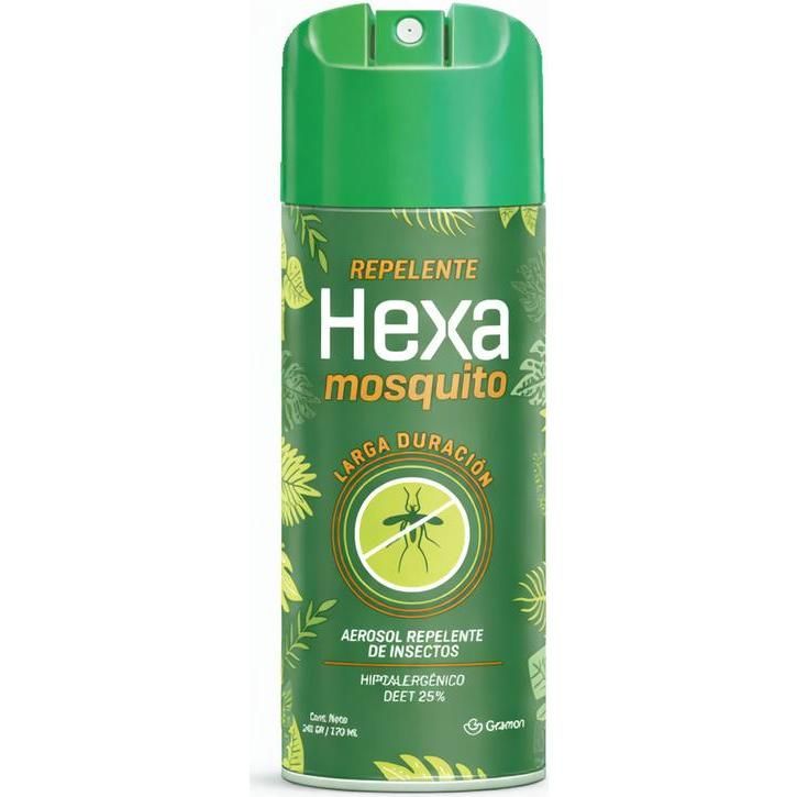 Repelente En Aerosol Hexa 170 ml