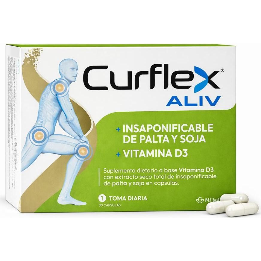 Suplemento Dietario Curflex Aliv 30 Capsulas