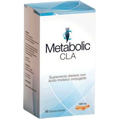 Metabolic Cla 60 Cápsulas Blandas