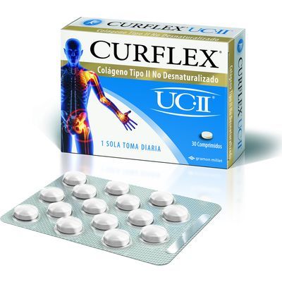 Curflex Ucii Comprimidos X 30 comprimidos