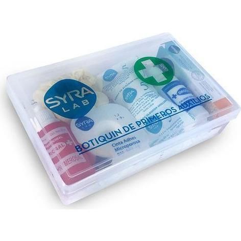 Botiquín De Primeros Auxilios Syra Lab 1 Unidad