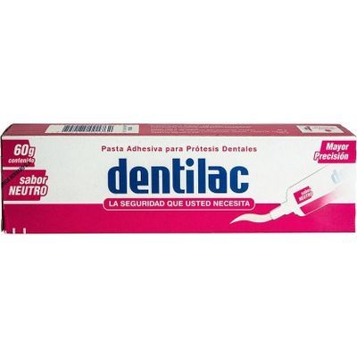Dentilac Adhesivo Pomo X 60 Gr
