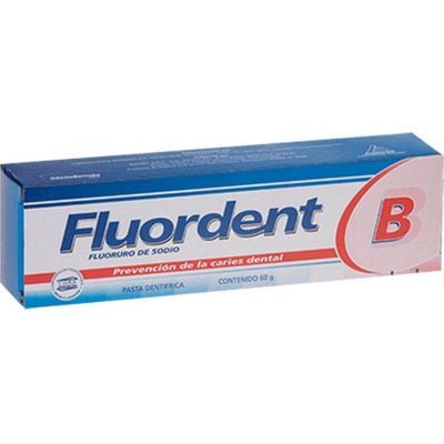 Pasta Dental Fluordent B 60 G