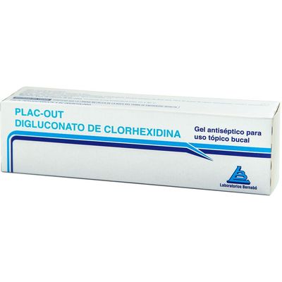 Gel Antiséptico Bucal Plac Out 60G