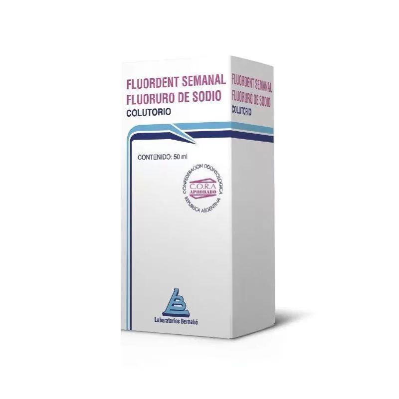 Fluordent Semanal Colutorio X 50 Ml