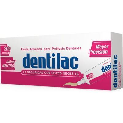 Dentilac Adhesivo Pomo X 20 Gr
