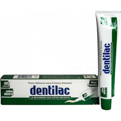 Dentilac Menta Pasta Adhesiva Para Prórtesis Dentales 60G