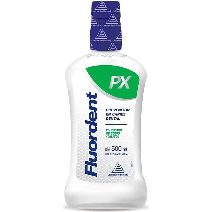 Enjuague Bucal Fluordent 500 ml