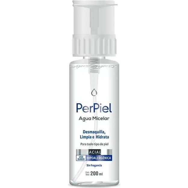 Agua Micelar Perpiel Hipoalergenica 200 ml