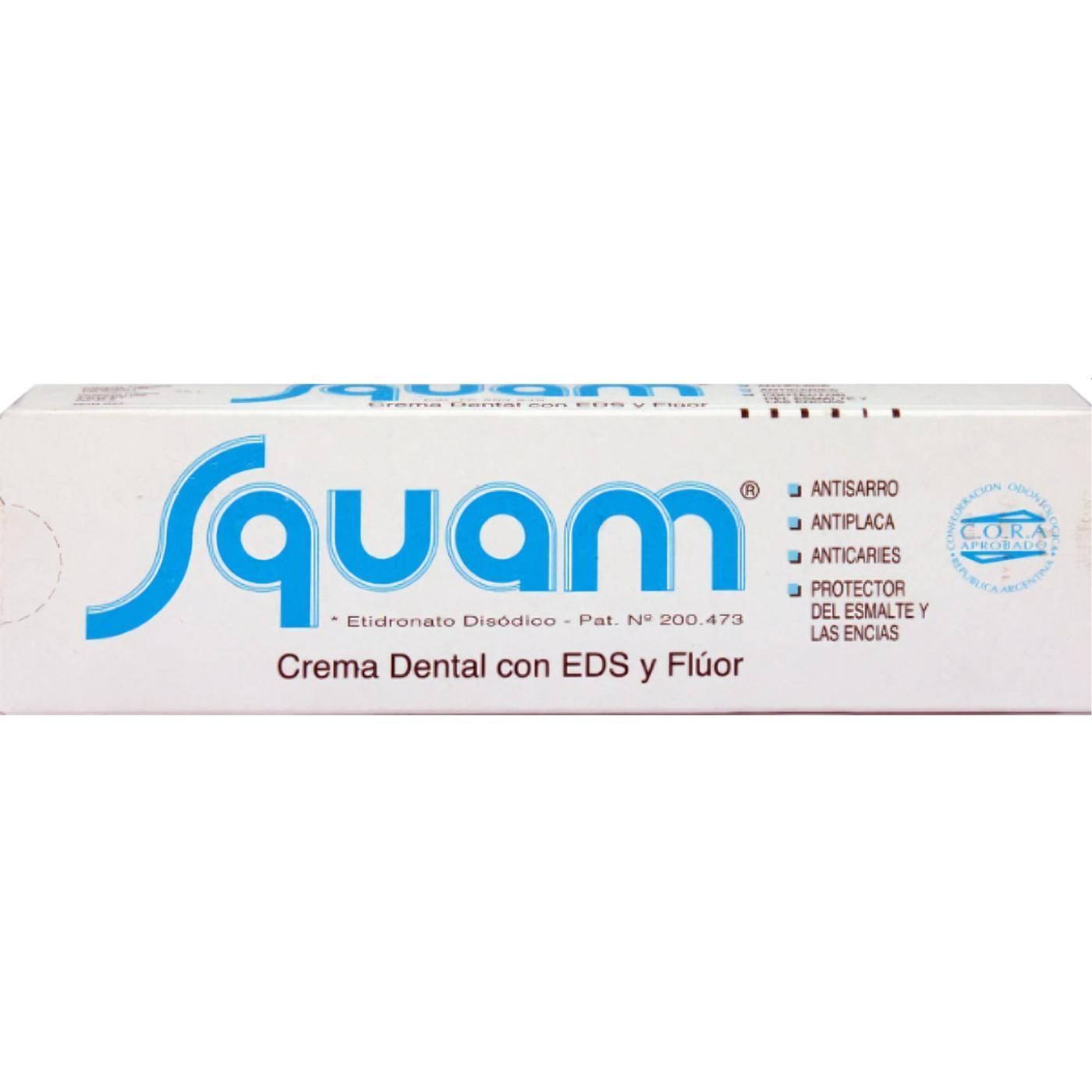 Pasta Dental Squam Protector De Esmalte 120 g