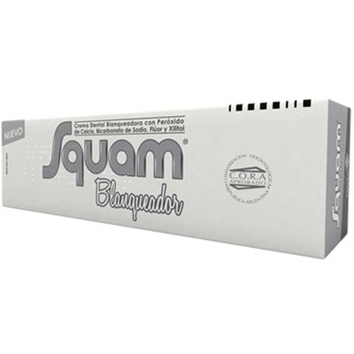 Crema Dental Squam Blanqueador Envase X 60 Gr