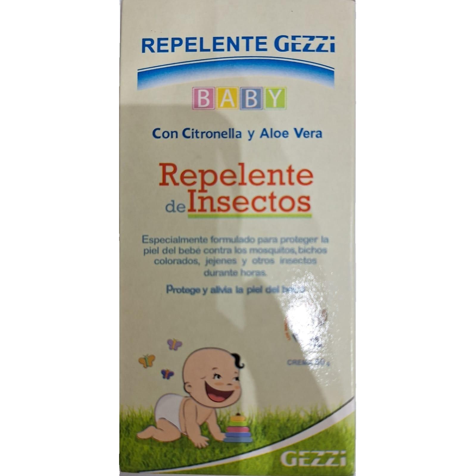 Repelente Gezzi Baby 50 g