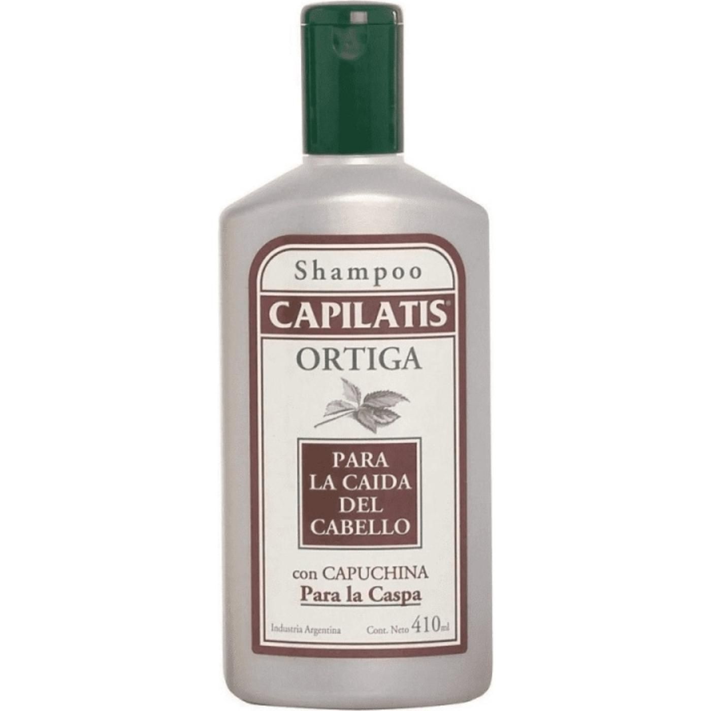 Shampoo Capilatis Ortiga Caspa 410 ml