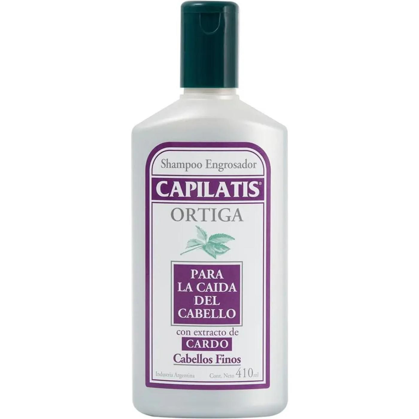 Shampoo Capilatis Ortiga Cardo 410 ml