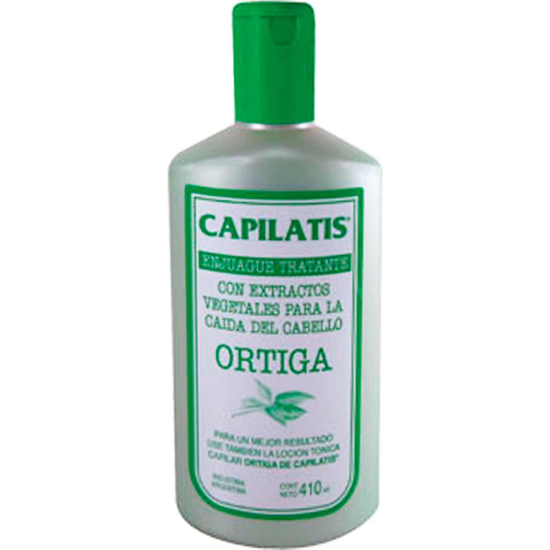 Enjuague Tratante Capilatis Ortiga 410 ml