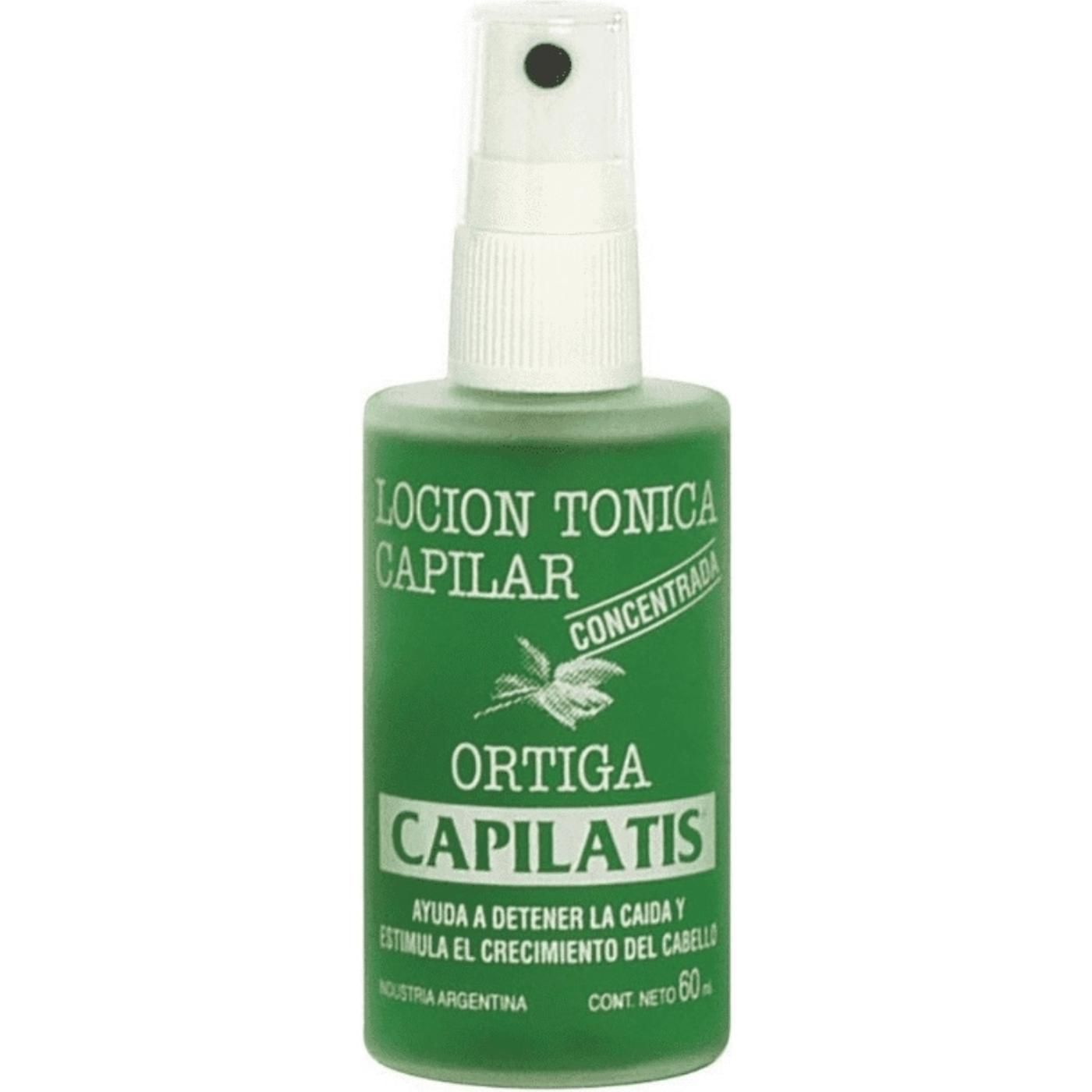 Loción Tónica Capilar Capilatis Concentrada 60 ml