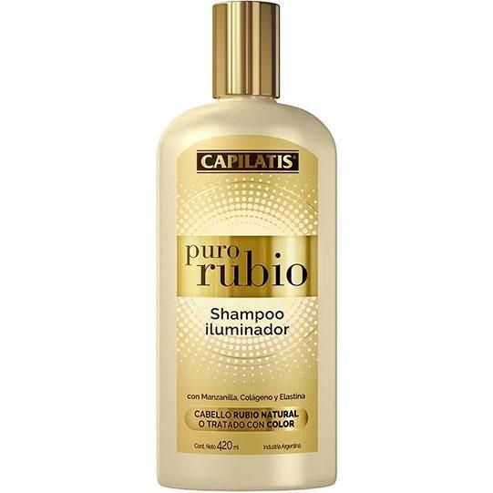 Shampoo Capilatis Puro Rubio 420 ml