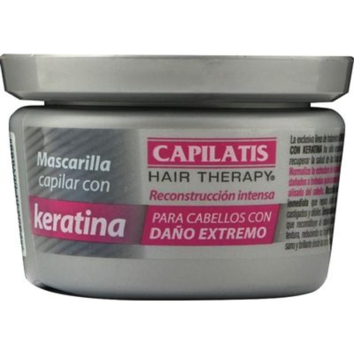 Mascarilla Capilatis Hair Therapy Con Keratina 170 g