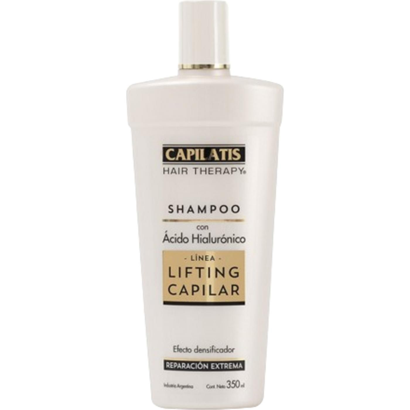 Shampoo Capilatis Ácido Hialurónico Lifting Capilar 350 ml