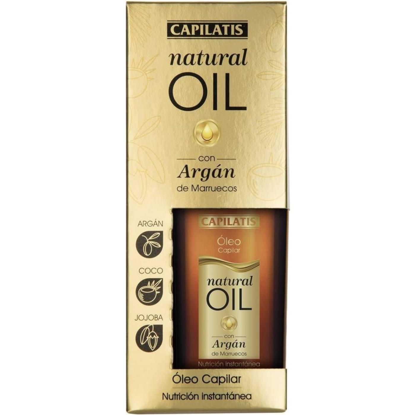 Oleo Capilar Capilatis Natural Oil 60 ml