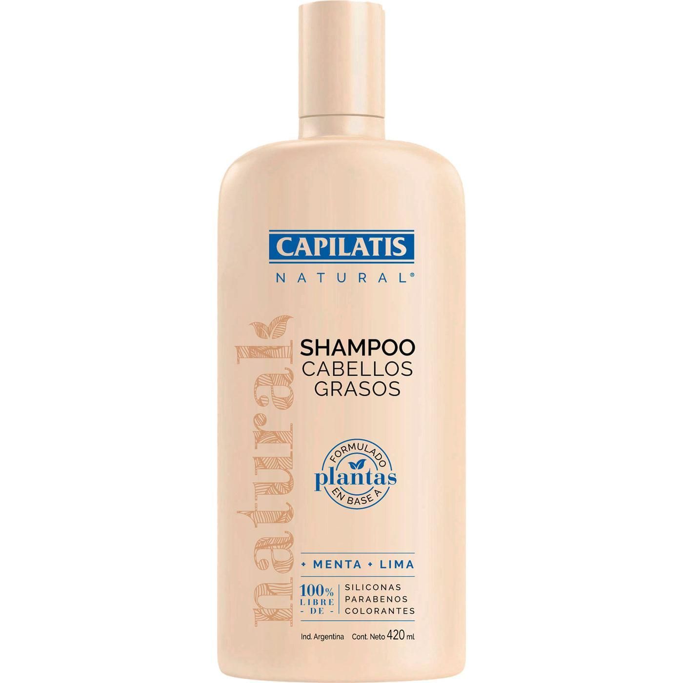 Shampoo Capilatis Cabellos Grasos 420 ml