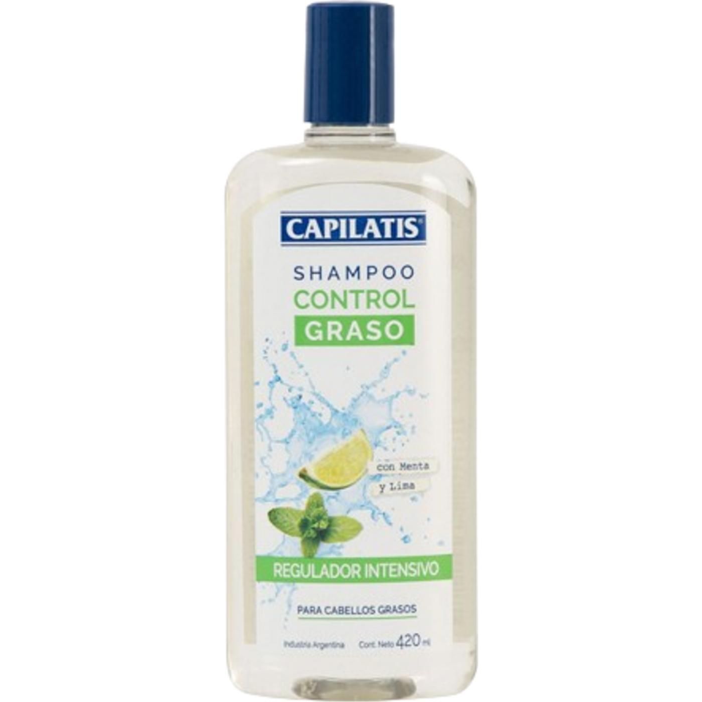 Shampoo Capilatis Control Graso 420 ml
