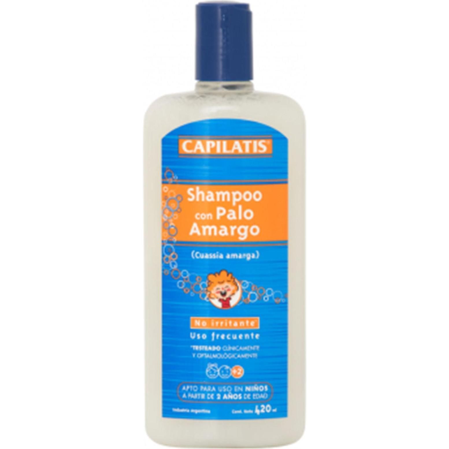 Shampoo Con Palo Amargo Capilatis 420 ml