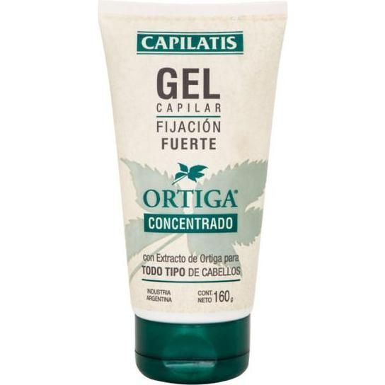 Gel Capilatis Ortiga Fijación Fuerte 160 g