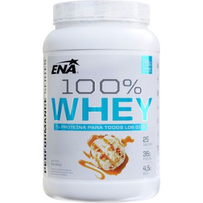 Ena Proteina 100 Whey Sabor Vainilla 900 Gr