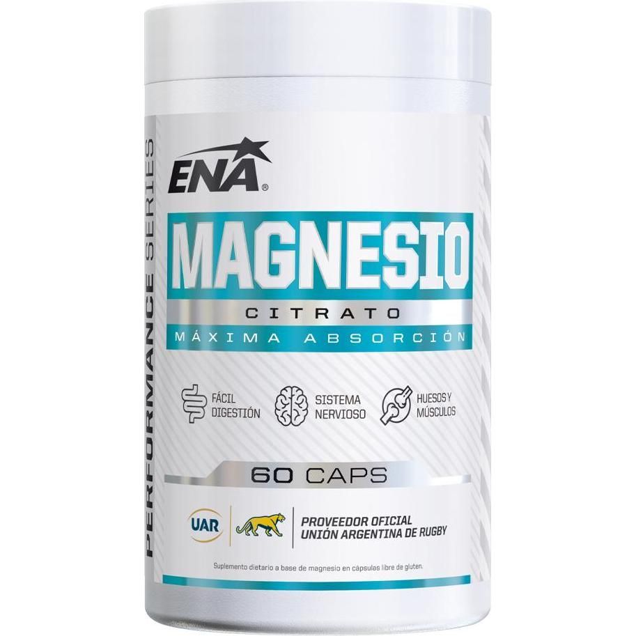 Citrato De Magnesio Ena Sport 60 Unidades
