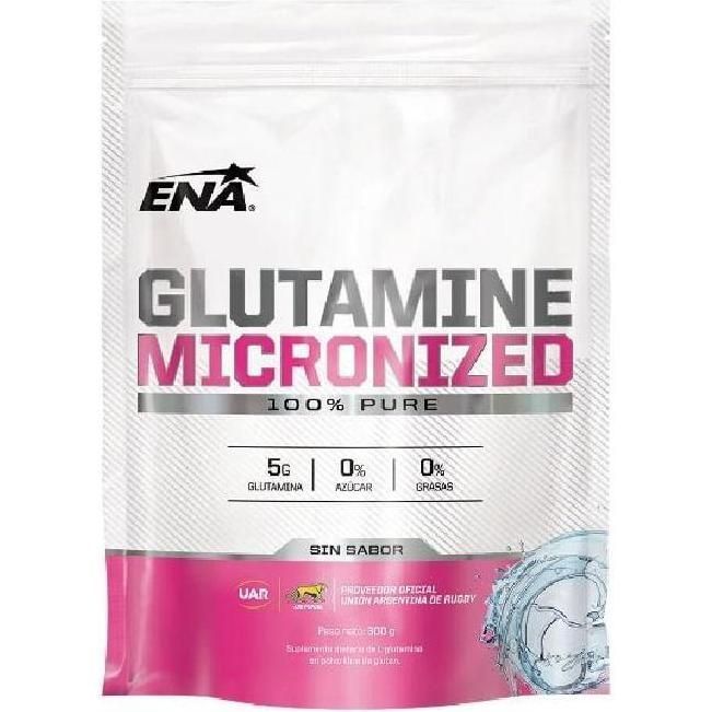 Glutamina Micronizada Ena (Proteina 5 g), 300 g