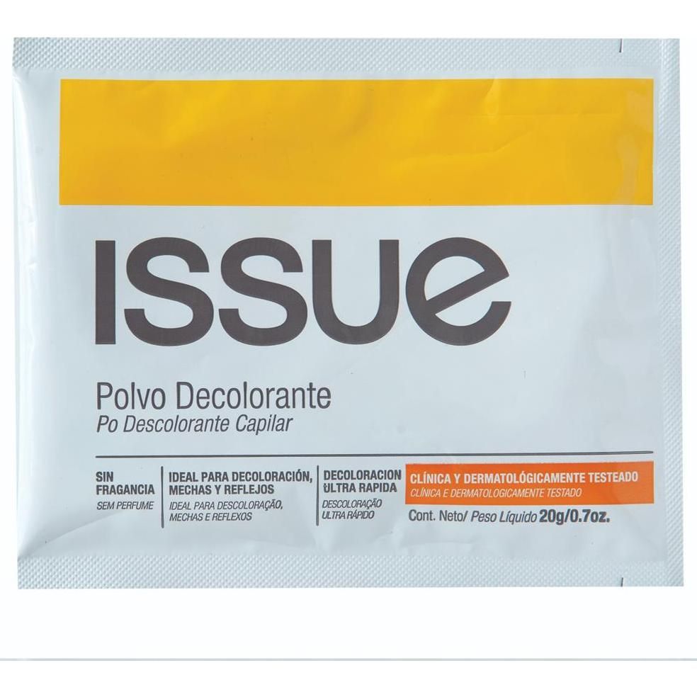 Polvo Decolorante Issue 20 g