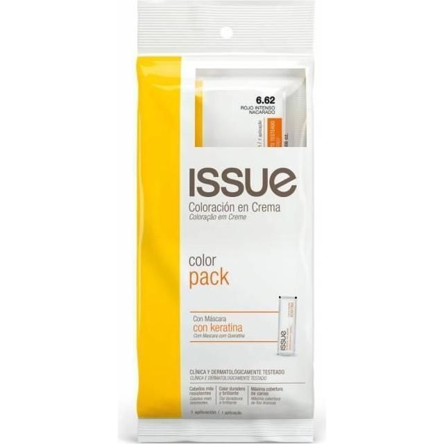 Coloración En Crema Issue Eco Keratina Color Pack 6.62 1 Unidad