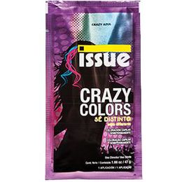 Tintura Capilar Issue Crazy Colors Rojo 47 g