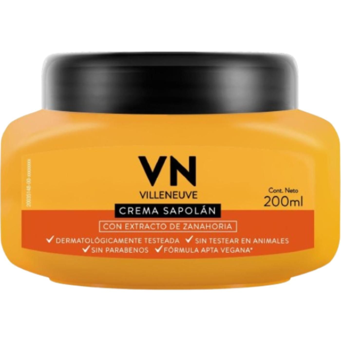 Crema Sapolán Villeneuve 200 ml