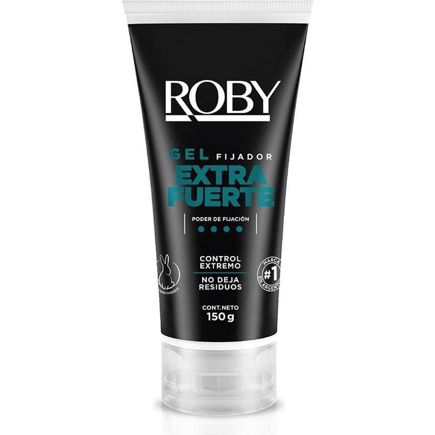 Gel Extra Fuerte Roby Con Aloe Vera 150 g