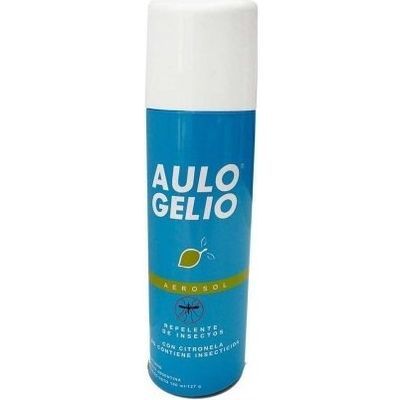 Repelente Aulo Gelio Aerosol X 180 Ml