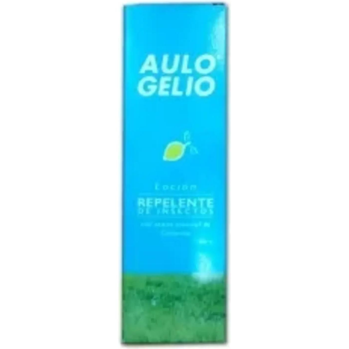 Repelente Aulo Gelio Loción 120 ml