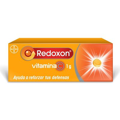 Vitamina C Redoxon Efervecentes 10 Unidades