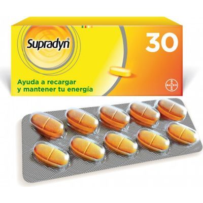 Supradyn Comprimidos Laqueados X 30 Comprimidos