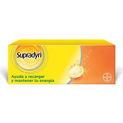 Supradyn Efervescente X 10 Comprimidos