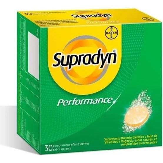 Supradyn Performance 30 Unidades