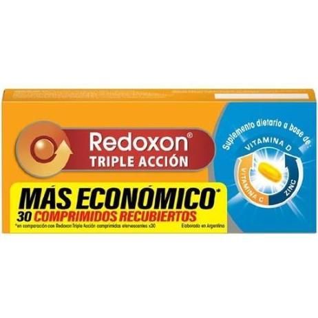 Redoxon Triple Acción 30 Comprimidos