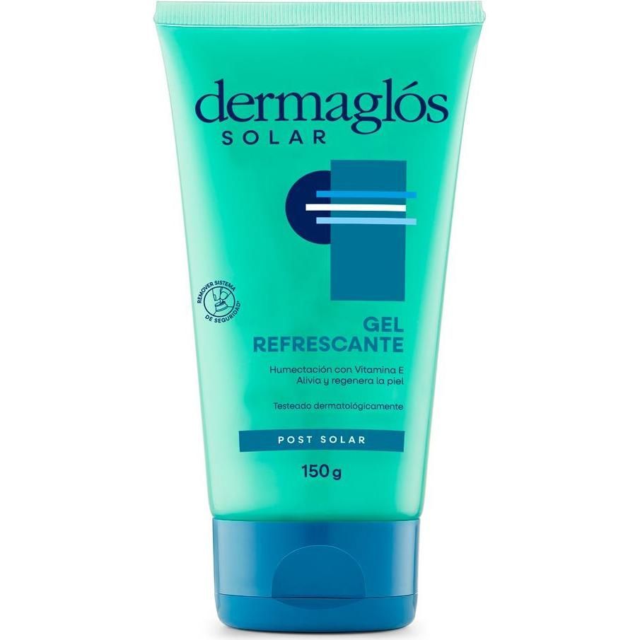 Gel Dermaglos Post Solar Refrescante 150 g