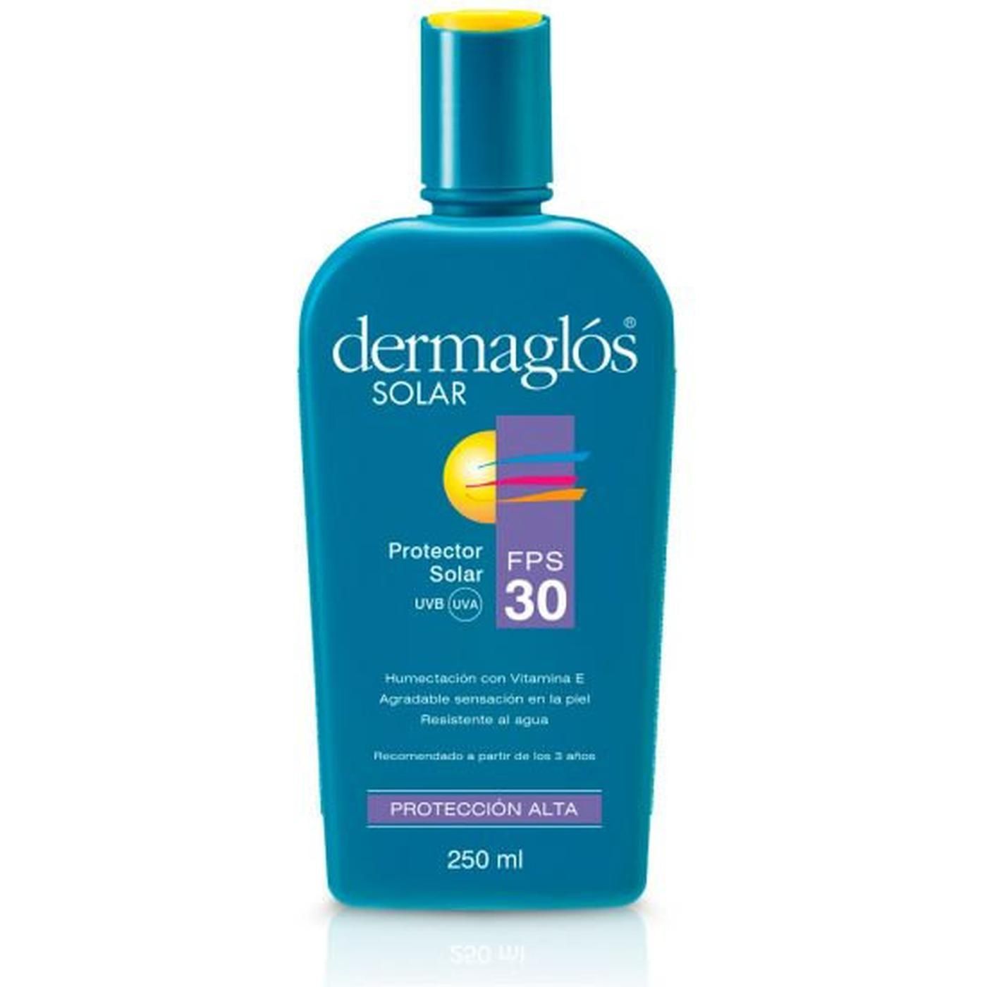 Protector Solar Dermaglós Fps 30 250 ml