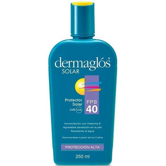 Protector Solar Dermaglos Fps 40 250 ml