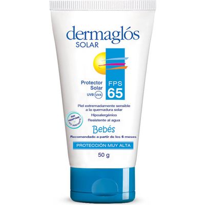 Dermaglós, Protector solar bebés Dermaglós FPS 50 x 50 Gr